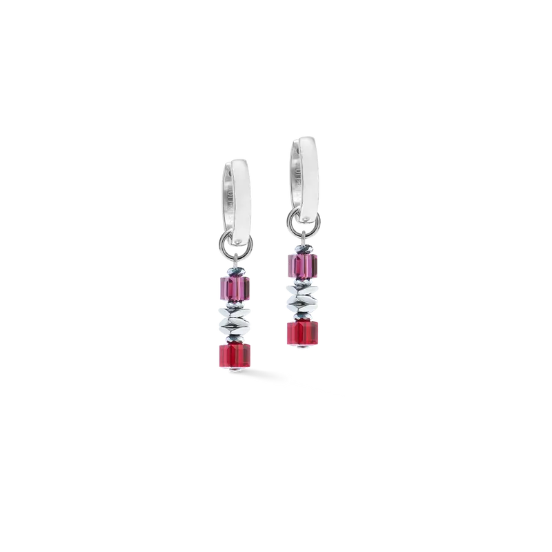 Creole Wave Cube Flow silber-rot