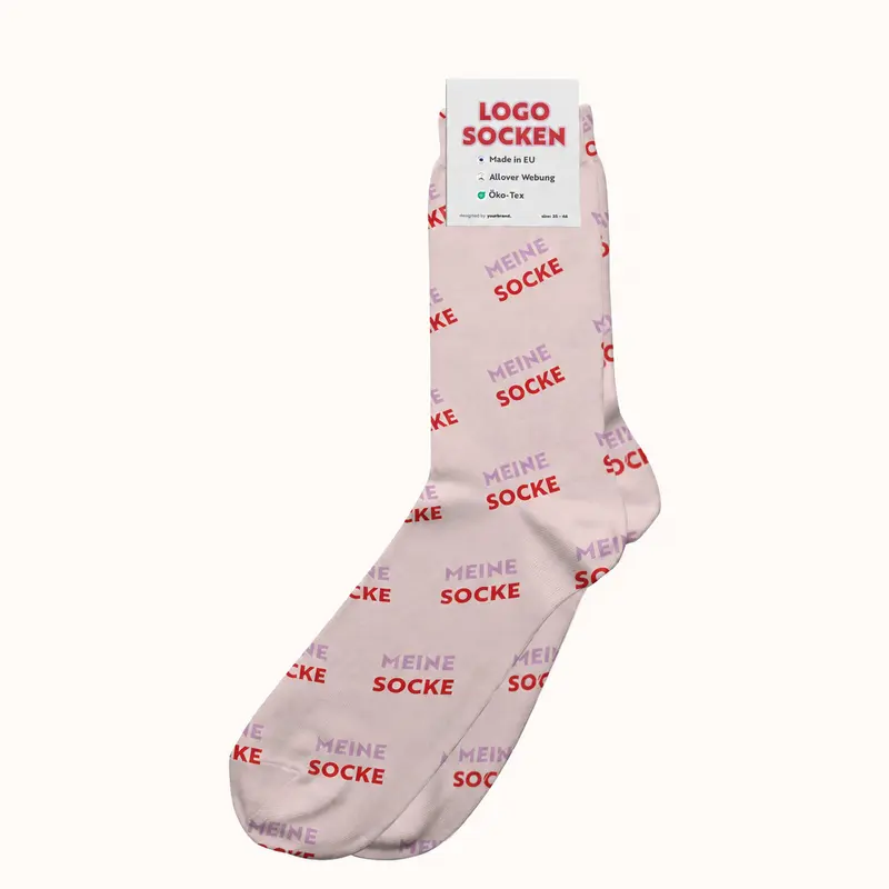 Crew Socken mit Logo