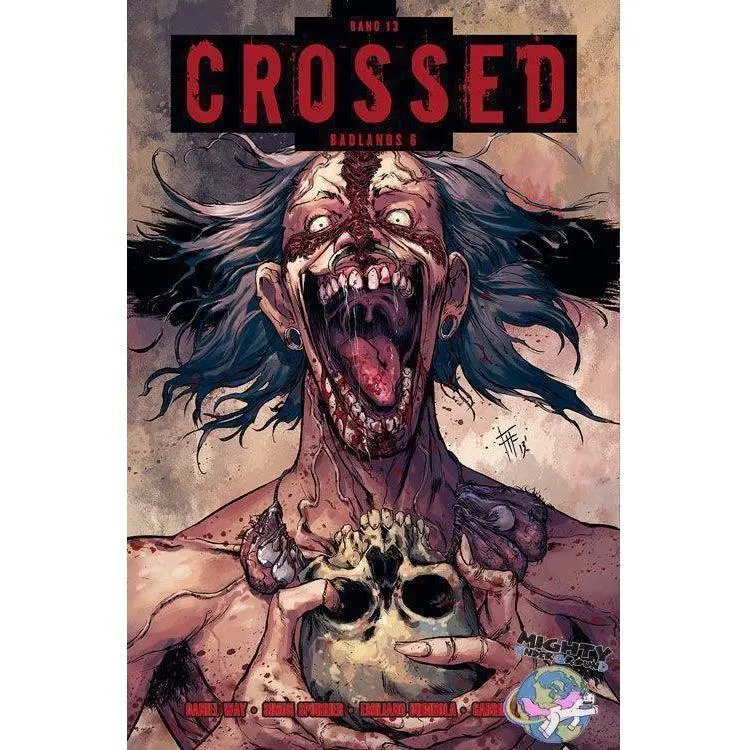 Crossed 13