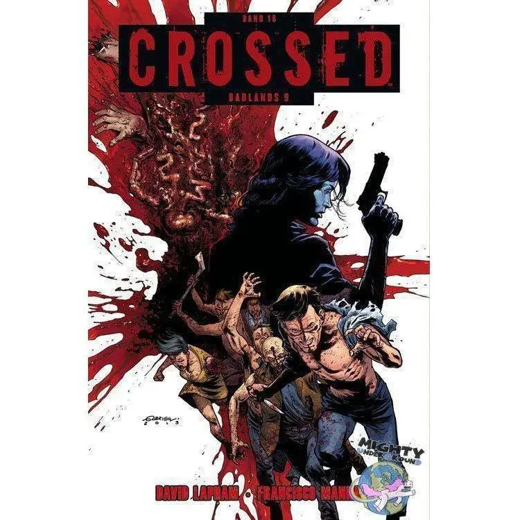 Crossed 16