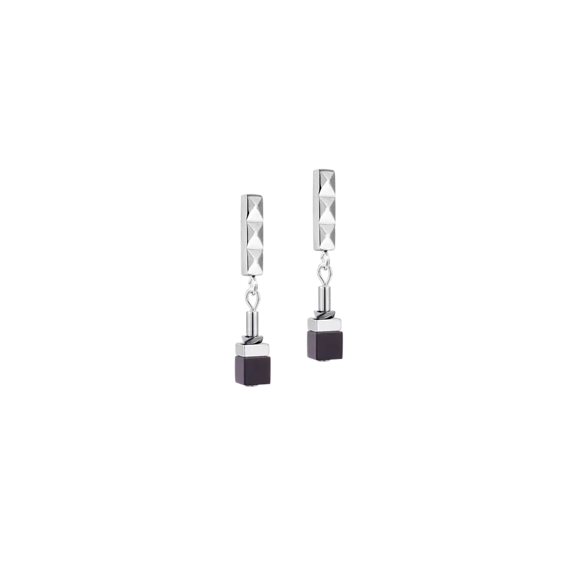 Cube Eclipse Ohrringe Onyx