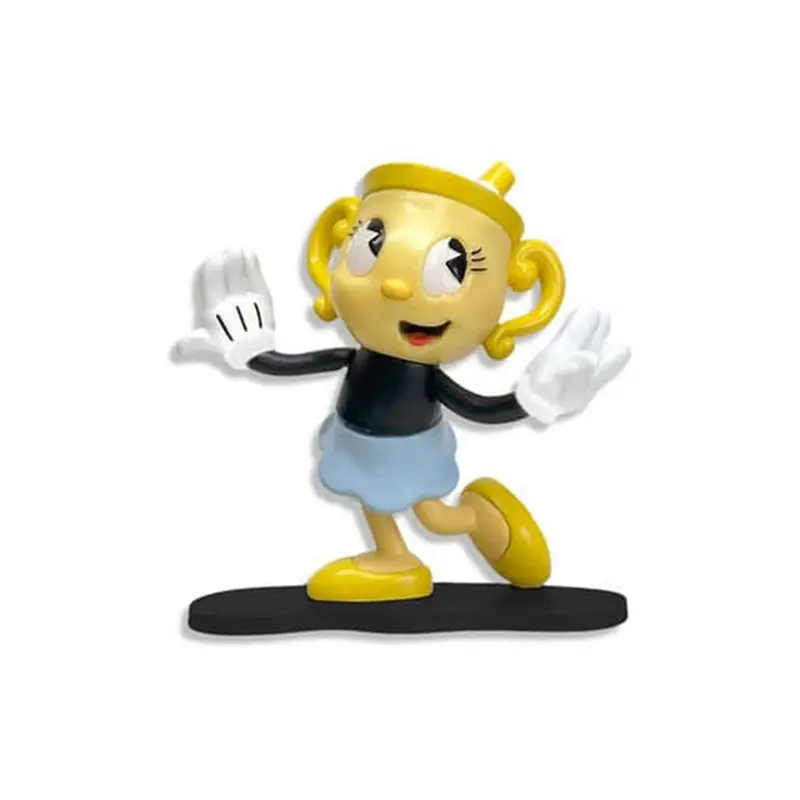 Cuphead Create a Figure mini figure Ms. Chalice