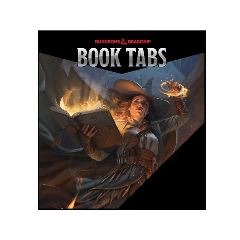 D&D Book Tabs