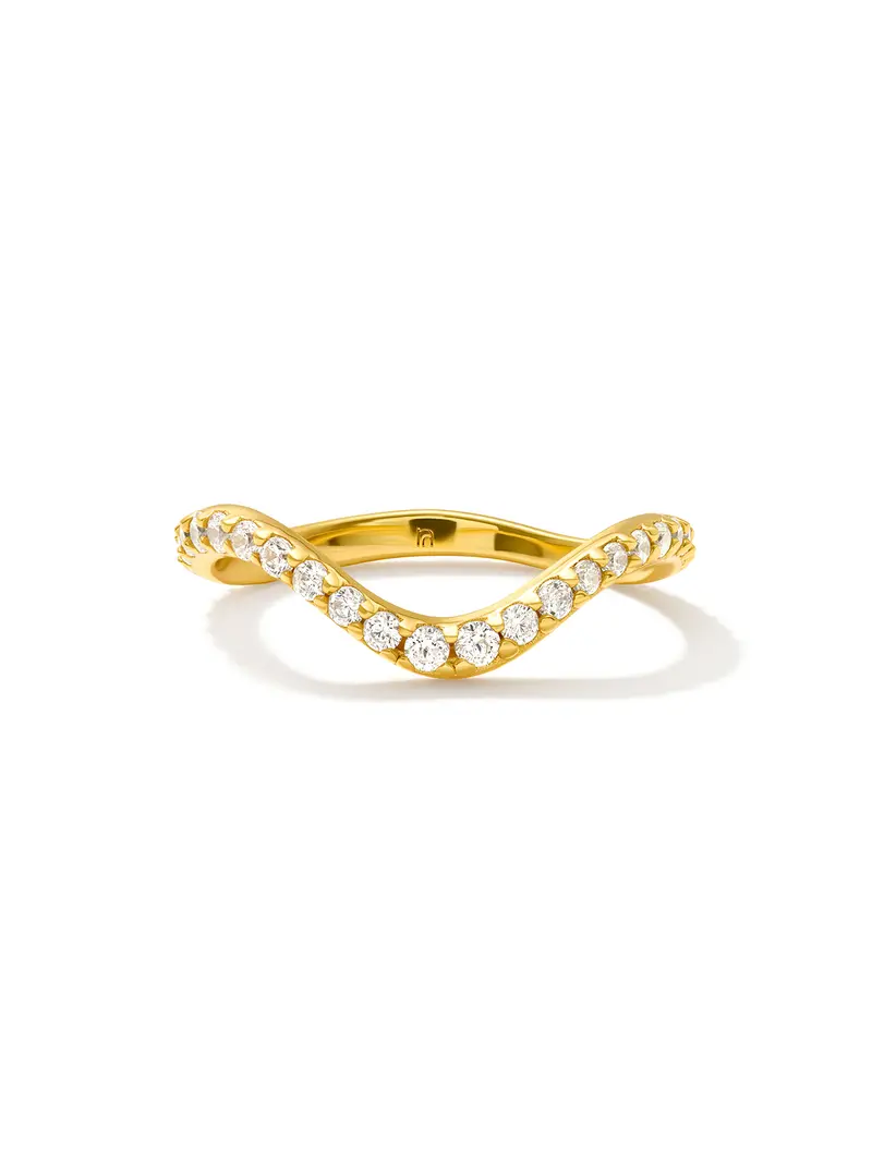 DAINTY WAVE - Ring • Color