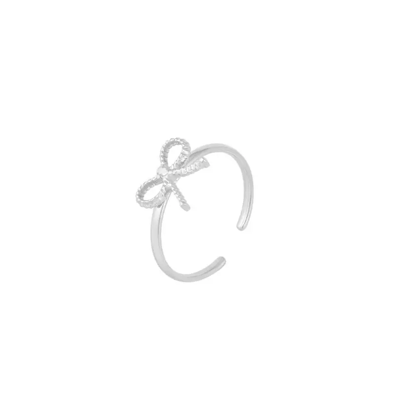 Damen Ring 'Schleife' silber