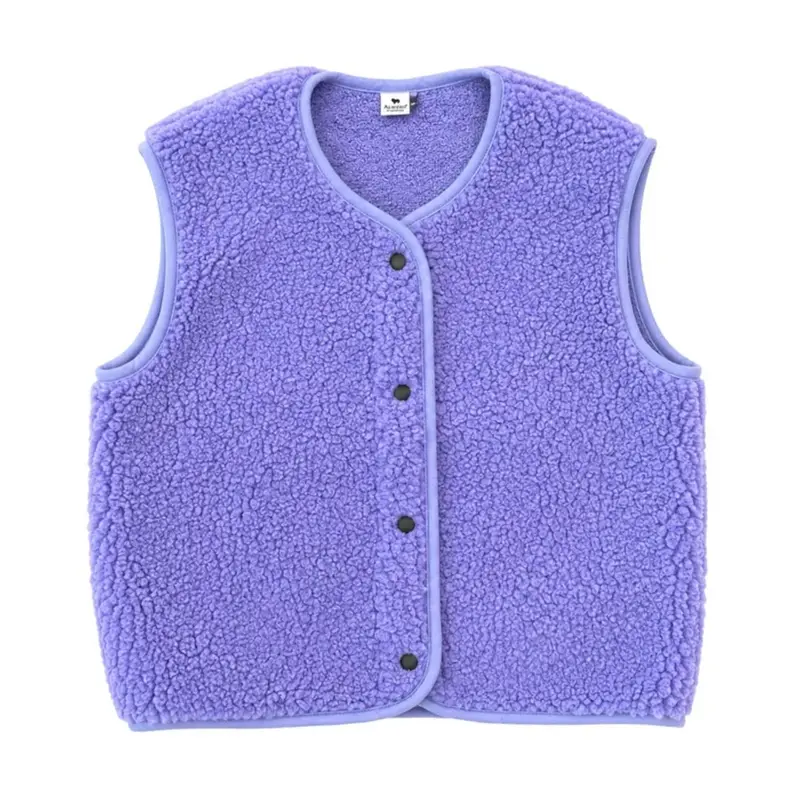 Damen Weste 'TYB' Amethyst