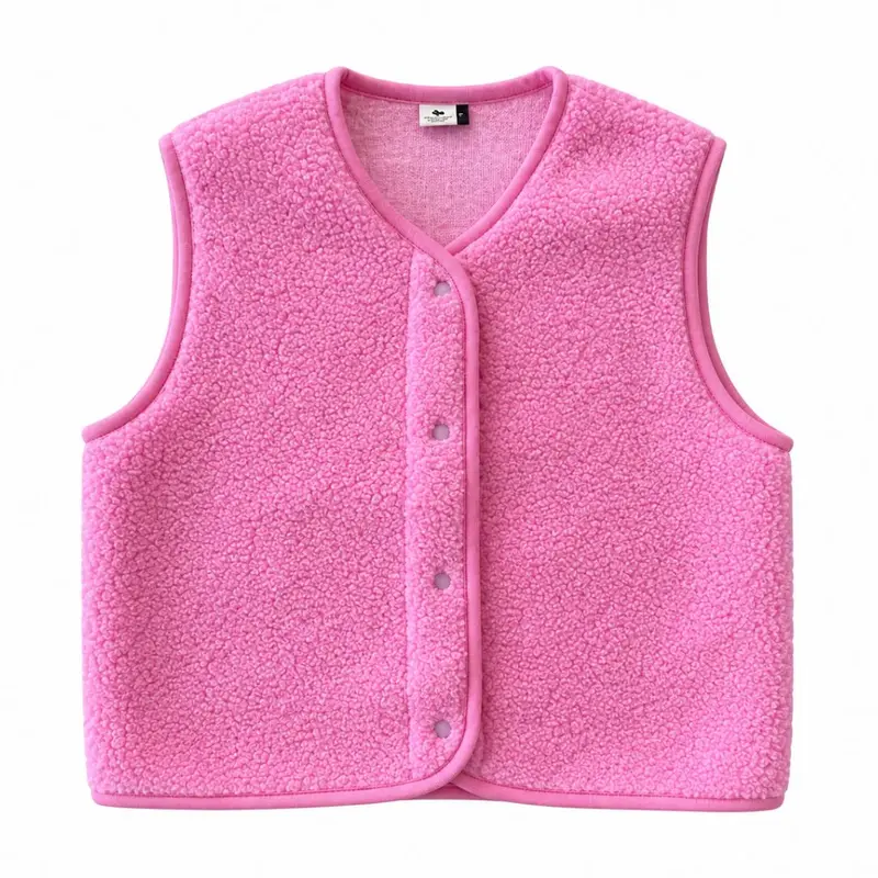 Damen Weste 'TYB' Bubblegum