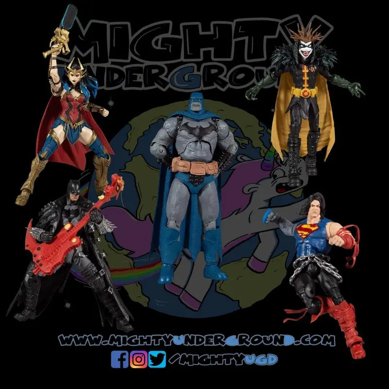 DC Comics Dark Nights