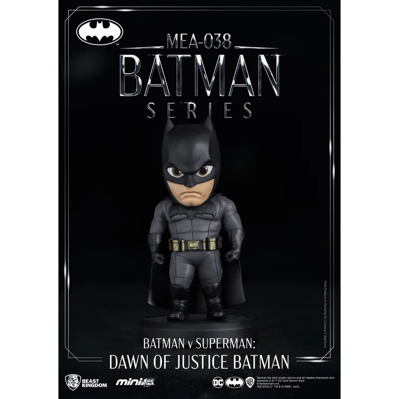 DC Comics Mini Egg Attack Figure Batman v Superman