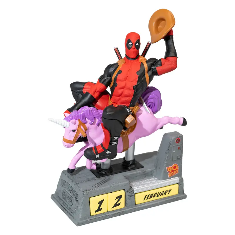 Deadpool - 3D Annual Calendar