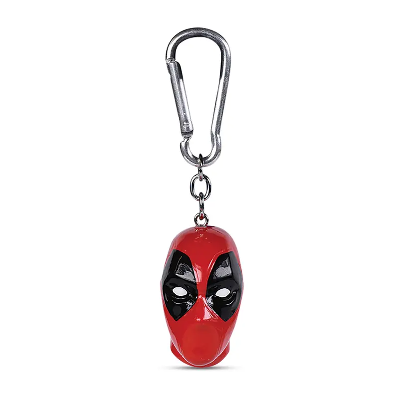Deadpool - Face 3D Keychain