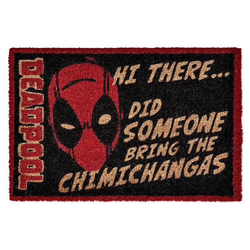 Deadpool - Mask Doormat