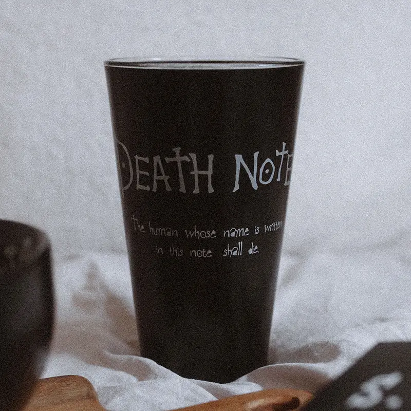 Death Note - Ryuk Glass