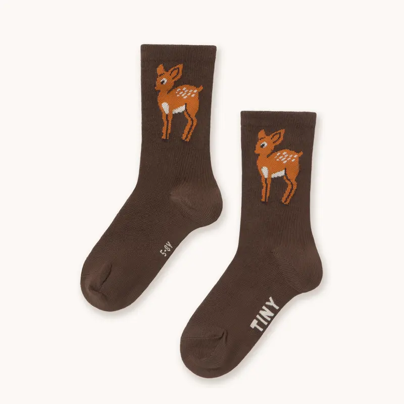 Deer Medium Socken