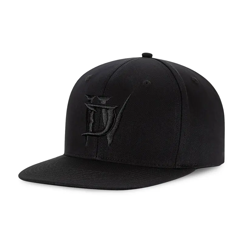 Diablo - Blackout Snapback Cap Black