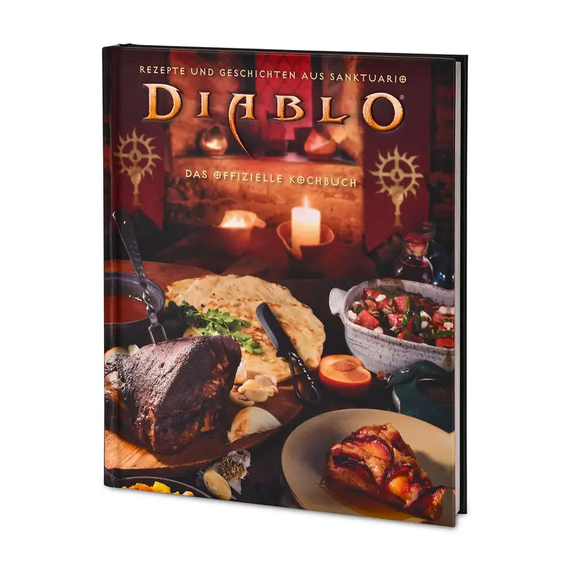 Diablo - The Official Cookbook