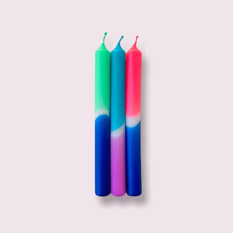 Dip Dye Neon Forever Tulum