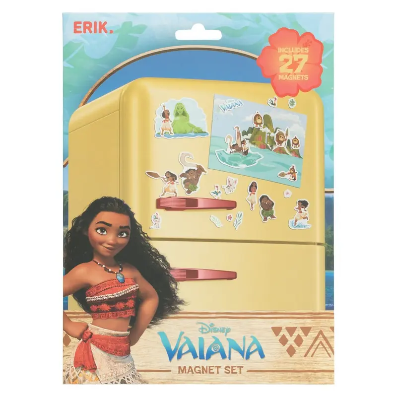 Disney Moana Magnet Set