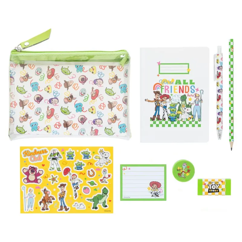 Disney Pixar Basic Stationery Set