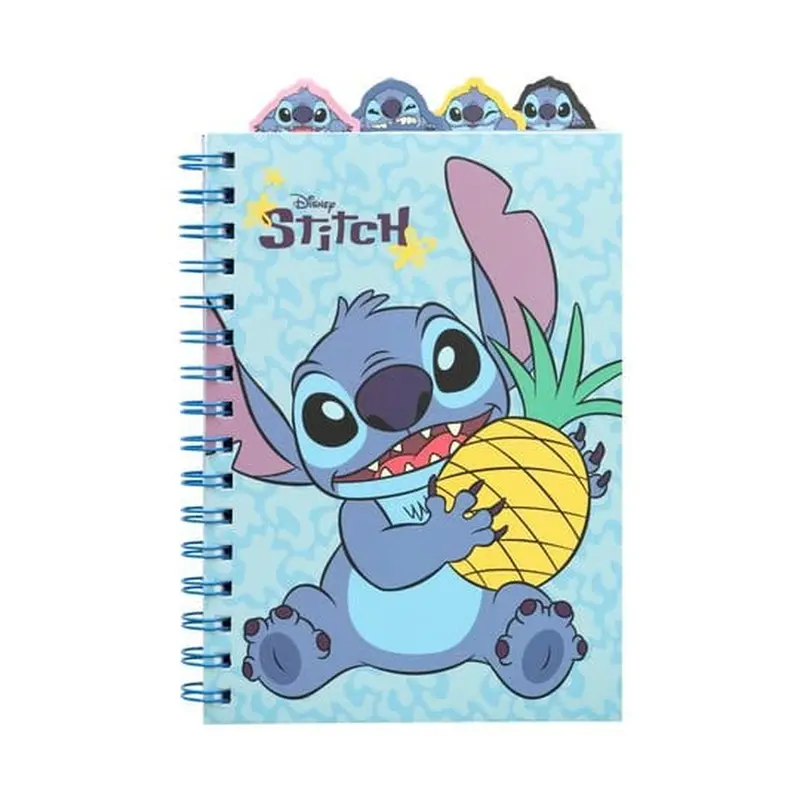 Disney Stitch A5 Project Notebook