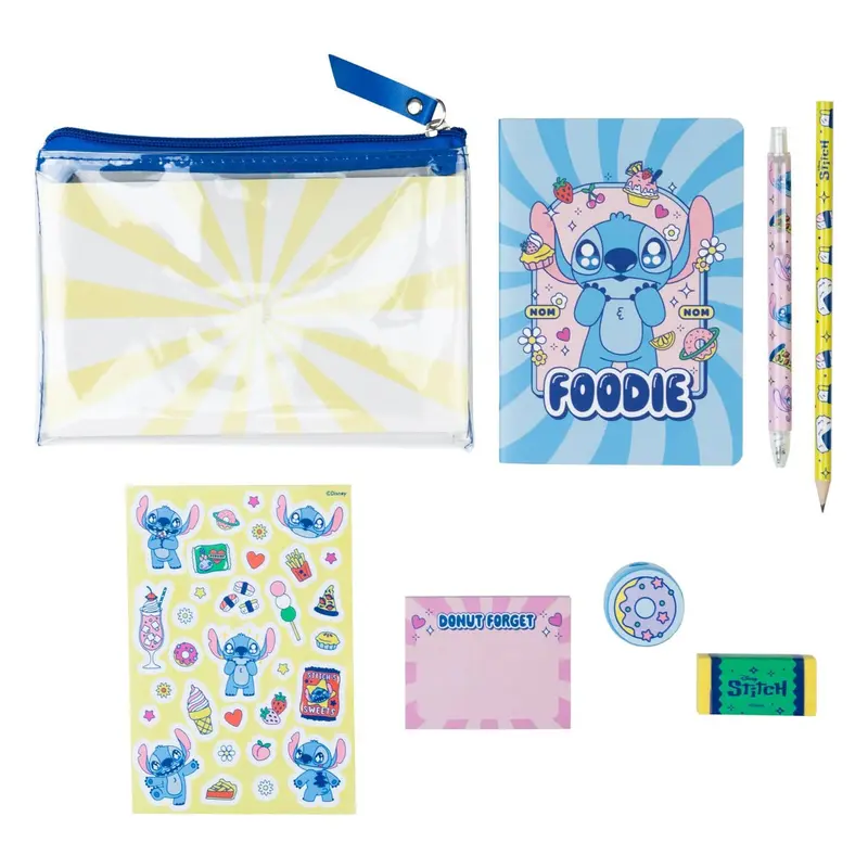 Disney Stitch Basic Stationery Set