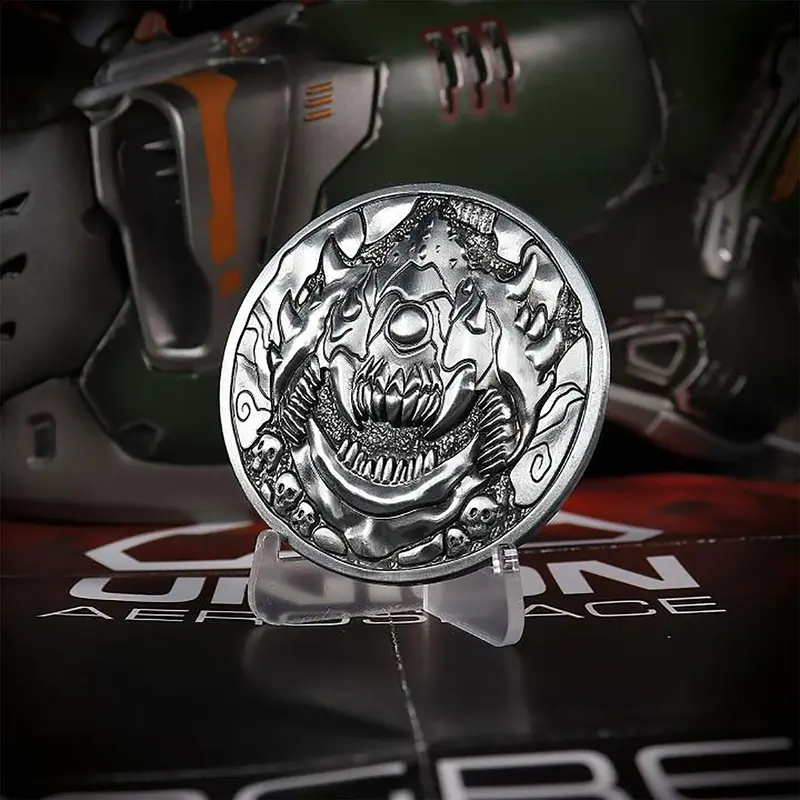 Doom - Level Up Cacodemon Medallion