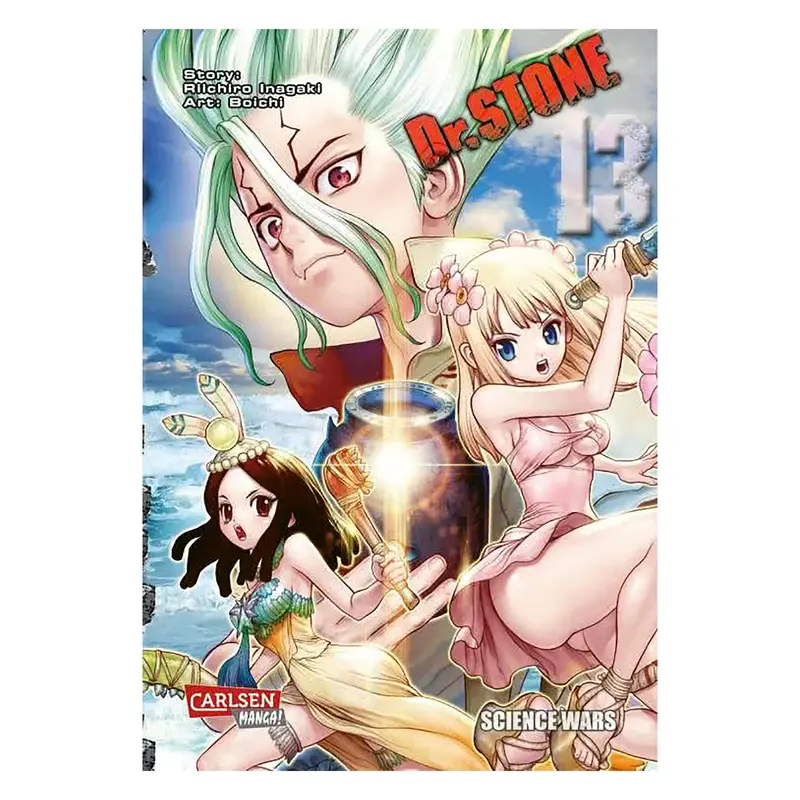 Dr. Stone - Volume 13 Paperback