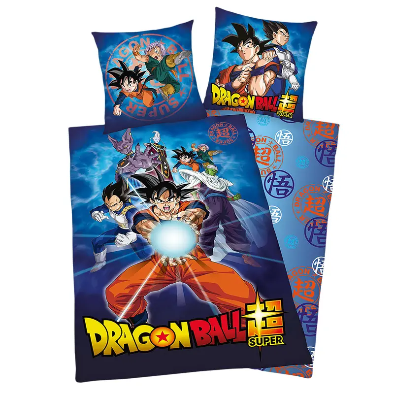 Dragon Ball Super - Character Reversible Bedding