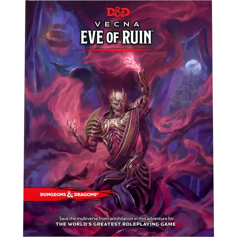 Dungeons & Dragons RPG Adventure Vecna