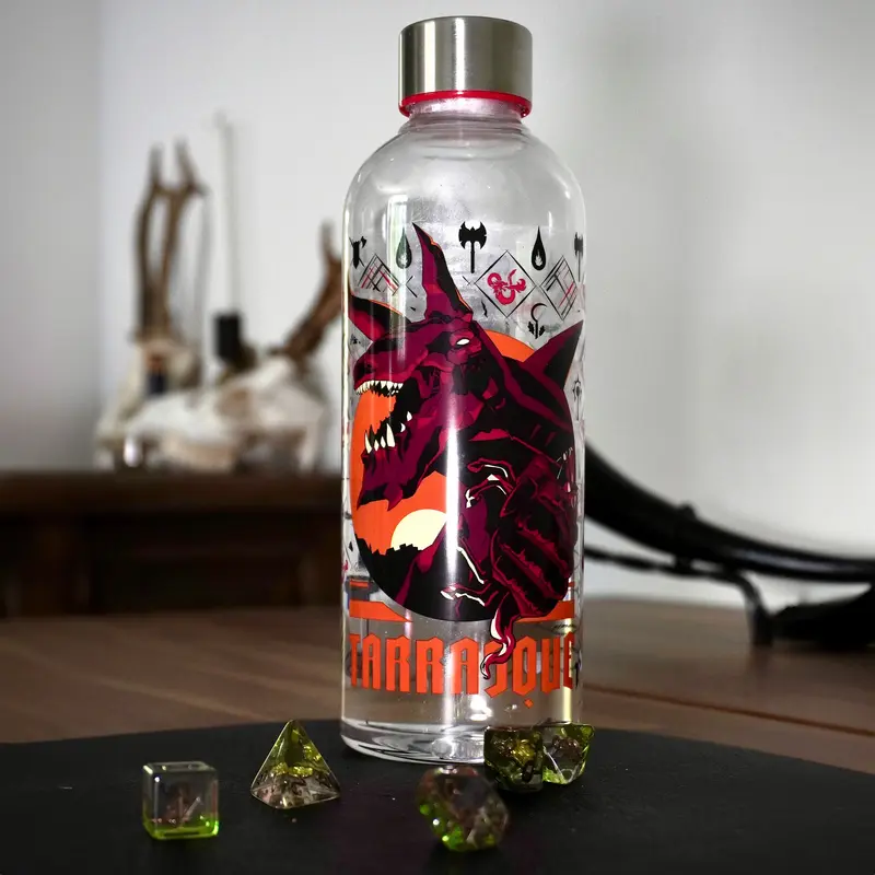 Dungeons & Dragons - Tarrasque Drinking Bottle