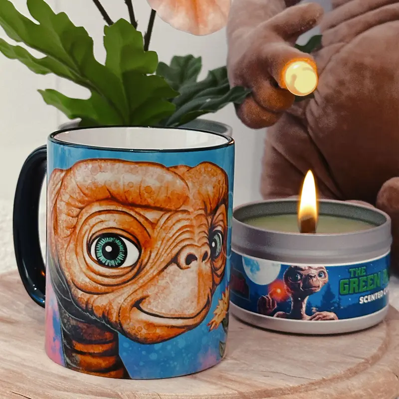 E.T. - Flowers Mug