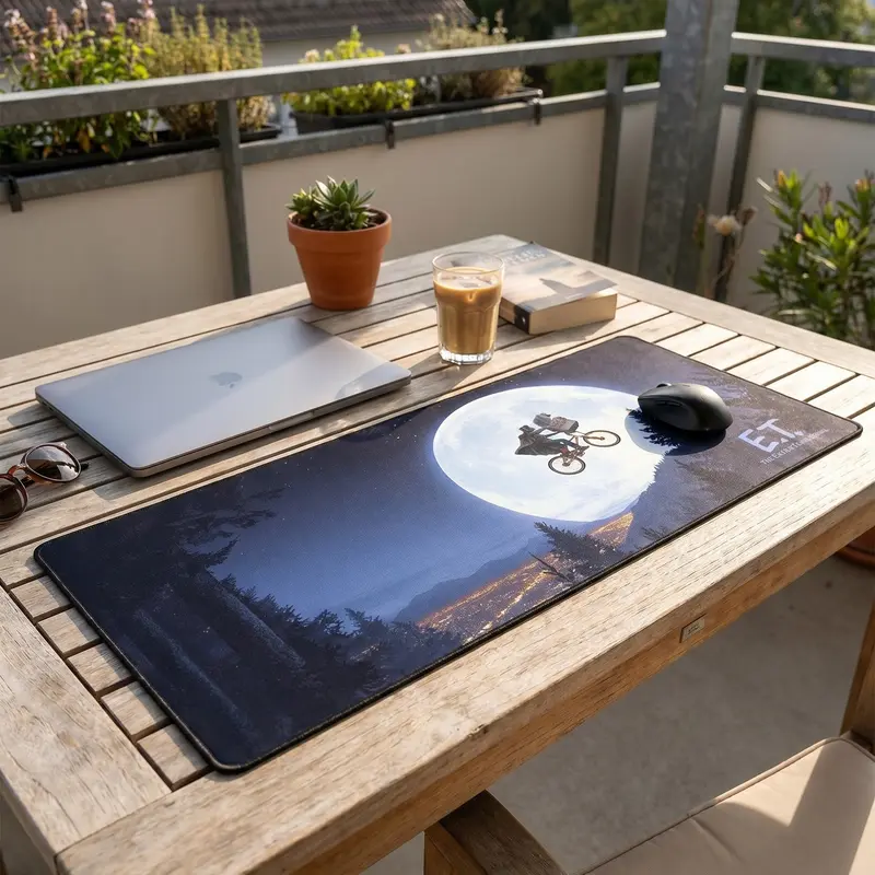 E.T. - Moon Mouse Pad