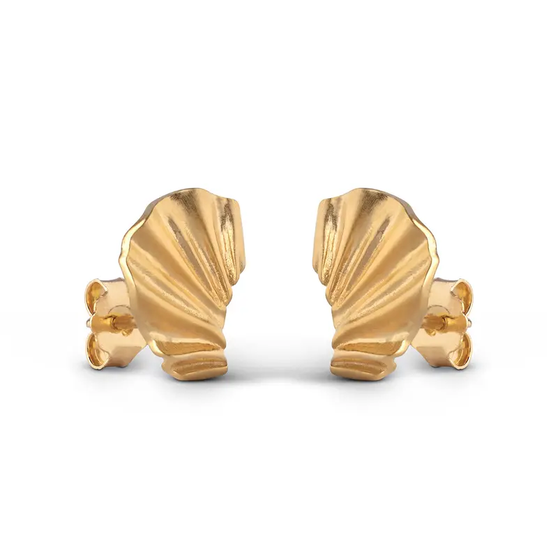Earring, Mini Wave