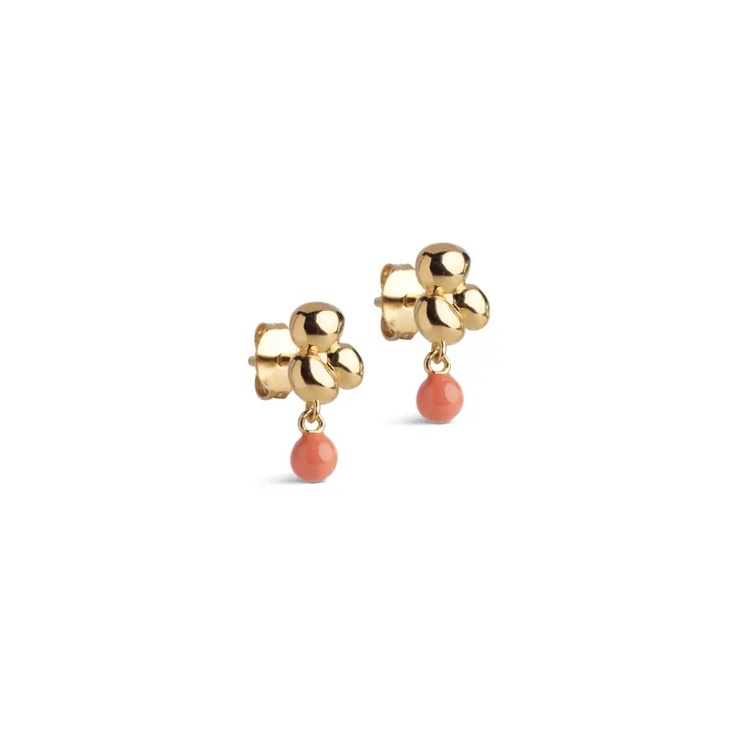 Earrings, Nara Ball