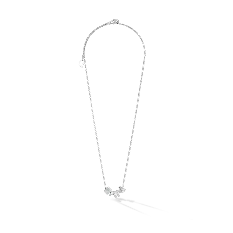 ELEMENTS Collection Halskette silber