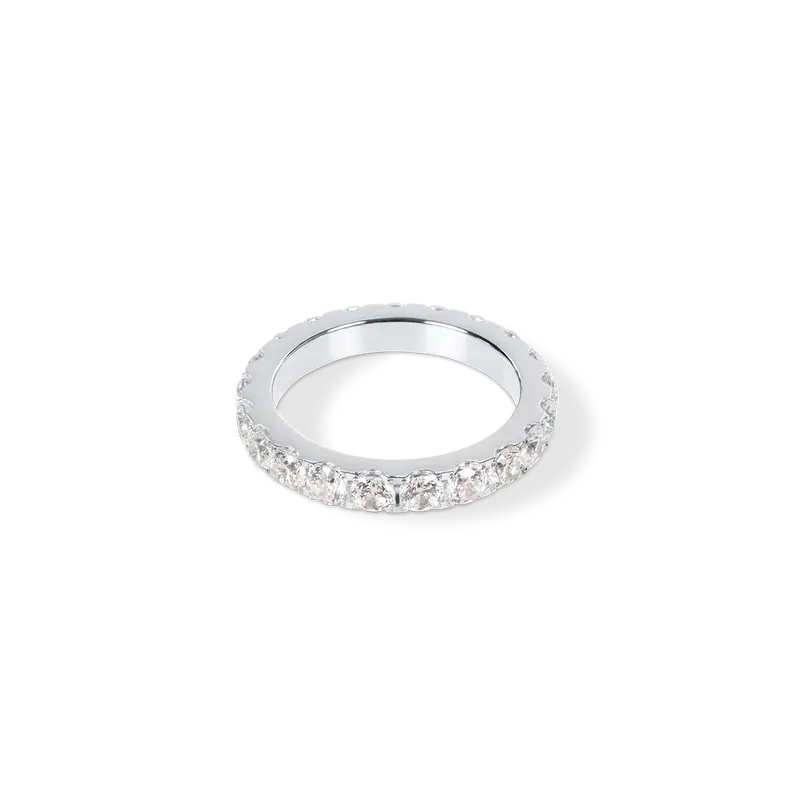 Eternal Love Bold Ring Silber