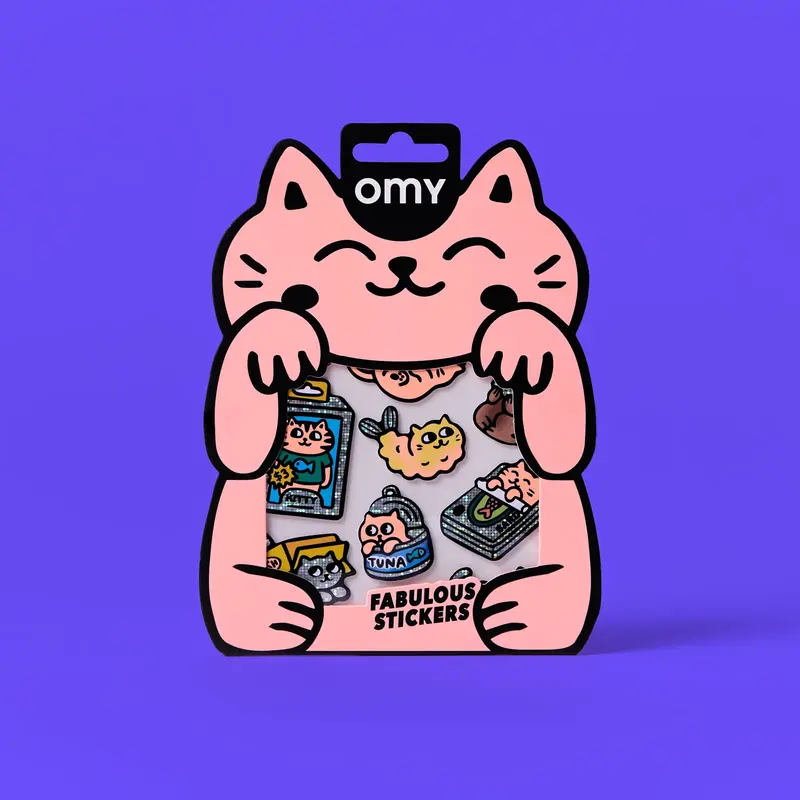 Fabulous Sticker Big "Kitty"