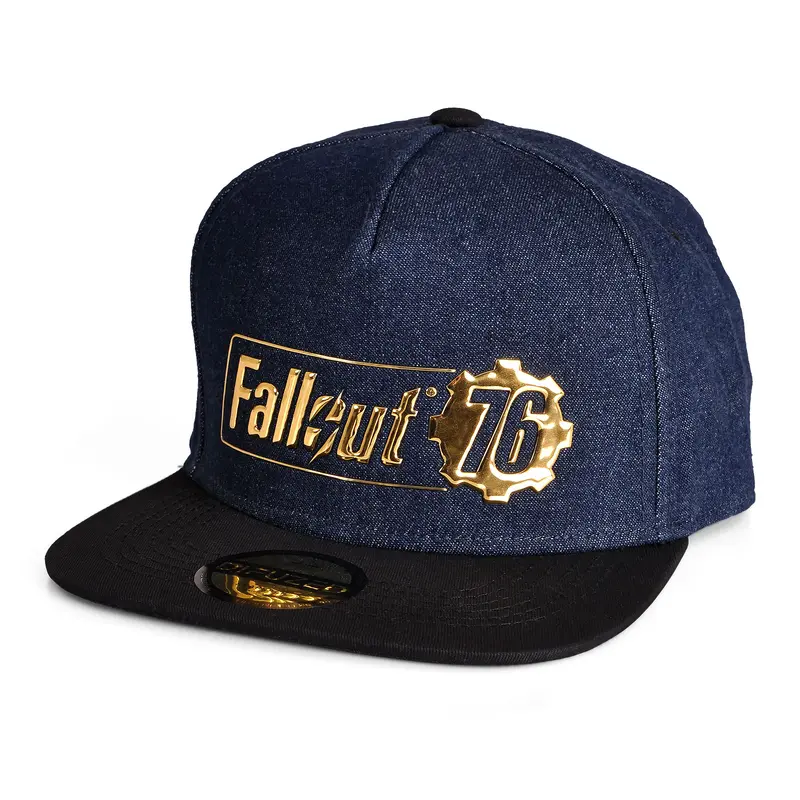 Fallout 76 Logo Snapback Cap