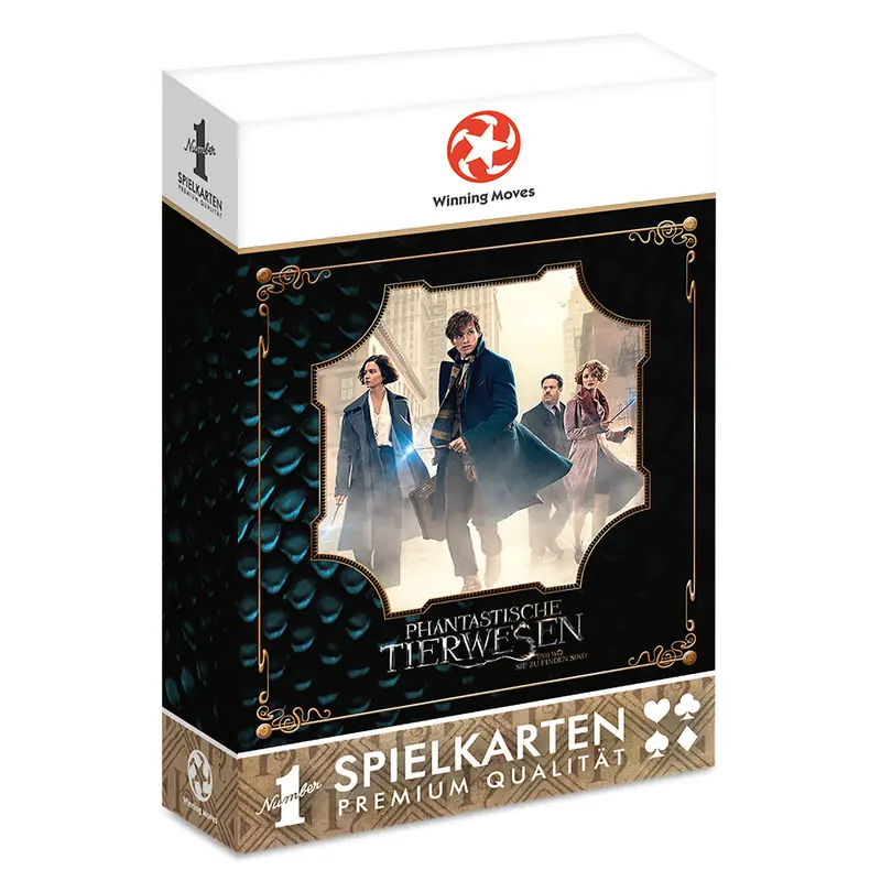 Fantastic Beasts Playing Cards