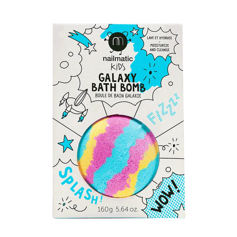 Farbbadebombe für Kinder - Galaxy