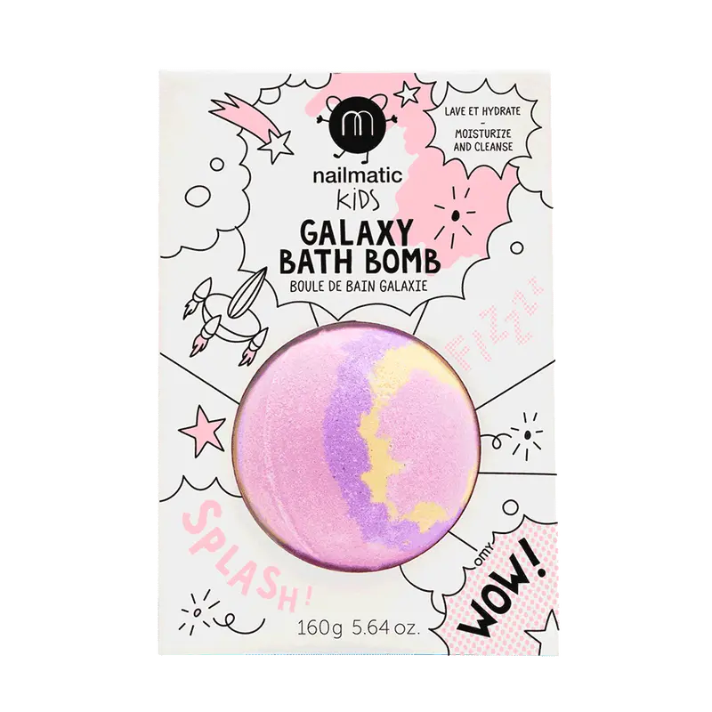 Farbbadebombe für Kinder - Supernova