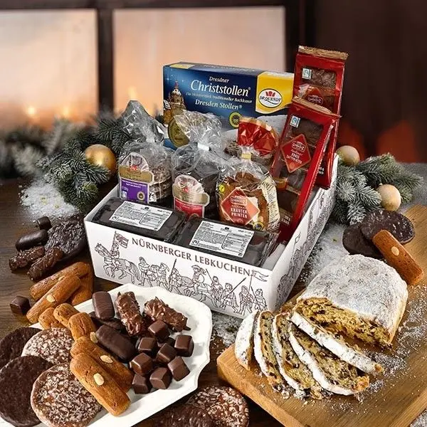Festtagspaket mit Stollen