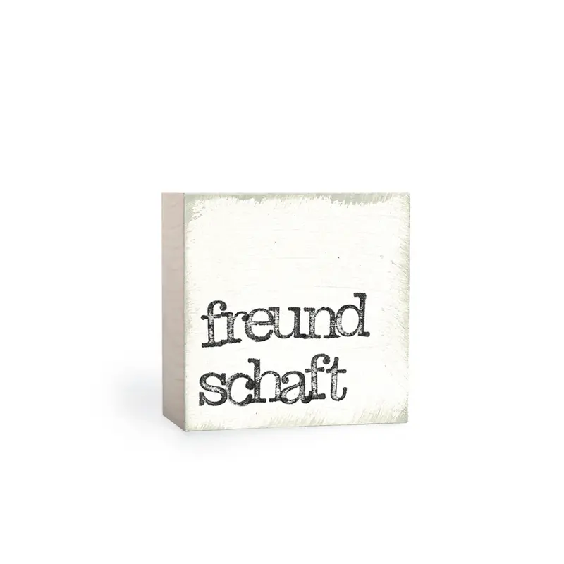 Freundschaft, Textbaustein