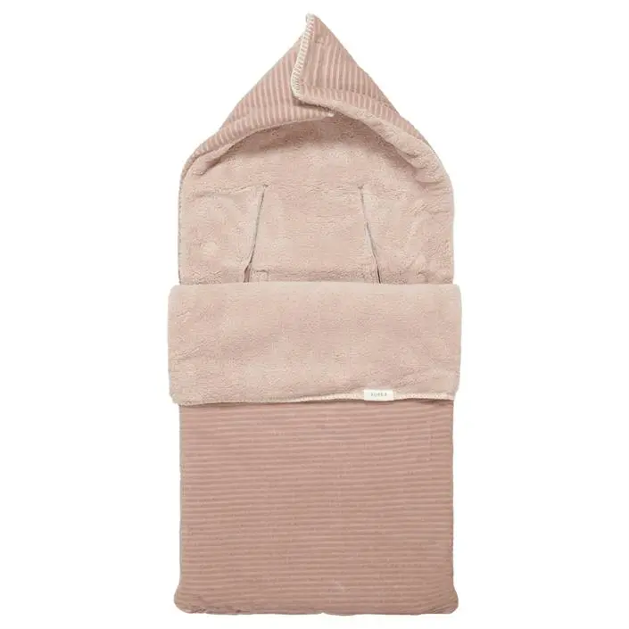 Fußsack 0+ 3/5 Punkte Plüsch Vik