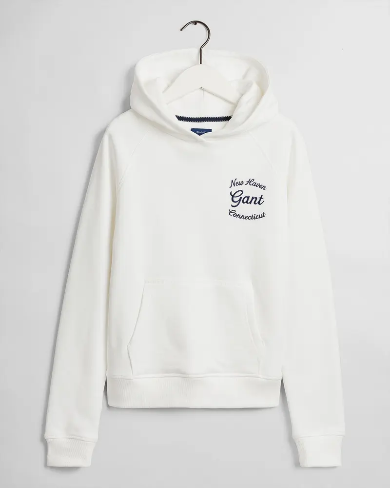 GANT D1 Script Logo Hoodie
