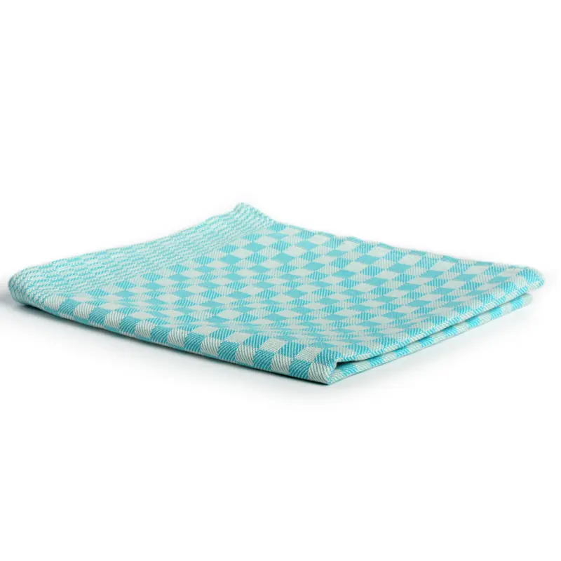 Geschirrhandtuch Cyan