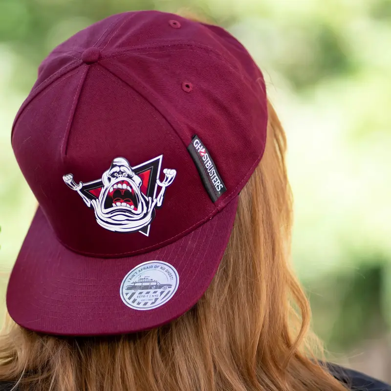 Ghostbusters - Slimer Snapback Cap