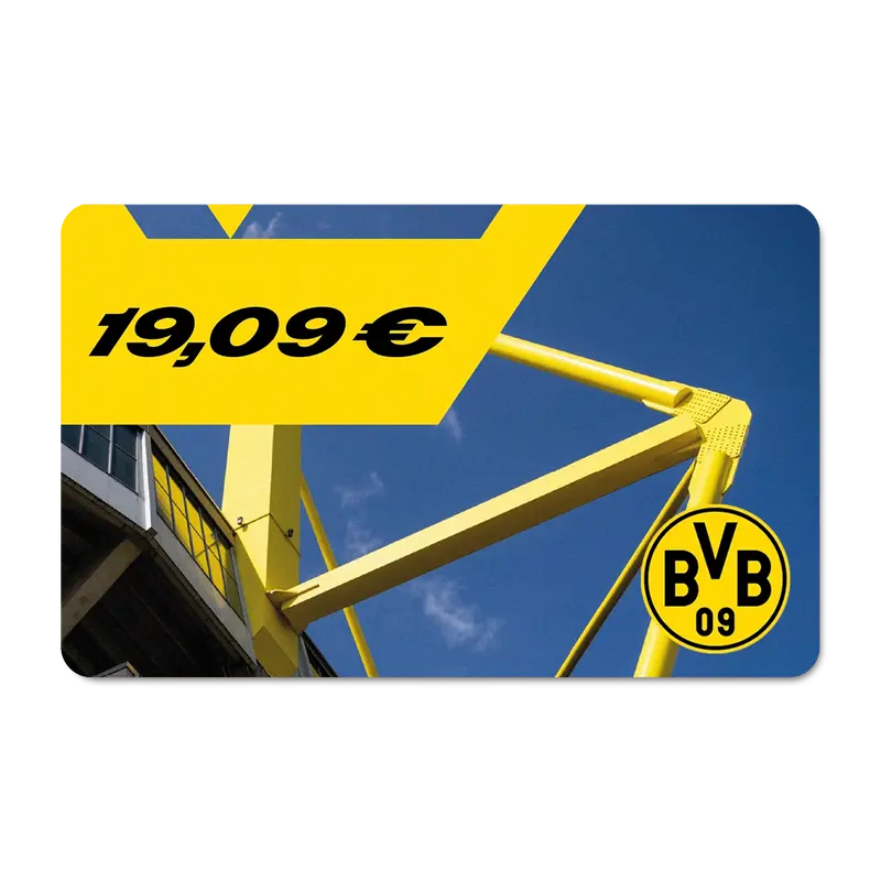 Gutschein 19,09 €