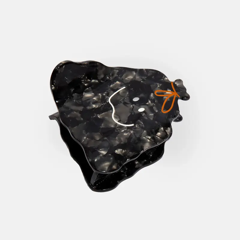 Haarklammer Müllsack