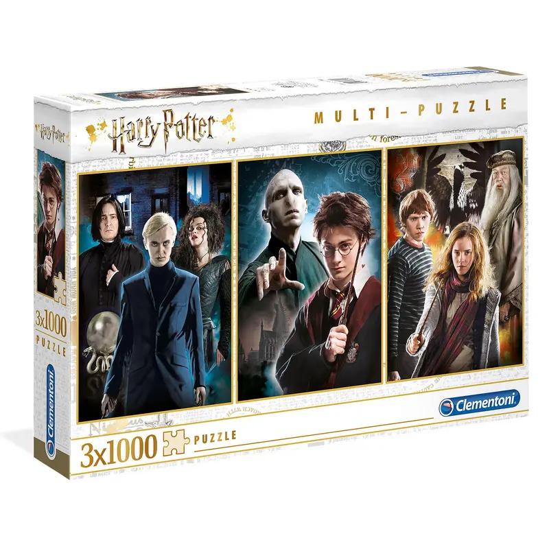 Harry Potter - Characters Puzzle 3-set
